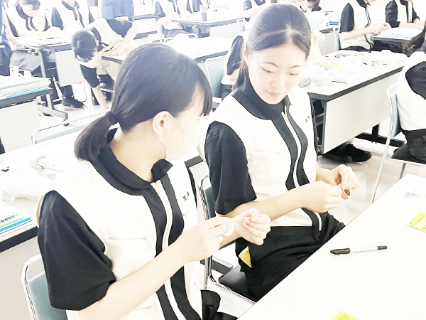 トリミング器具に目印を♪